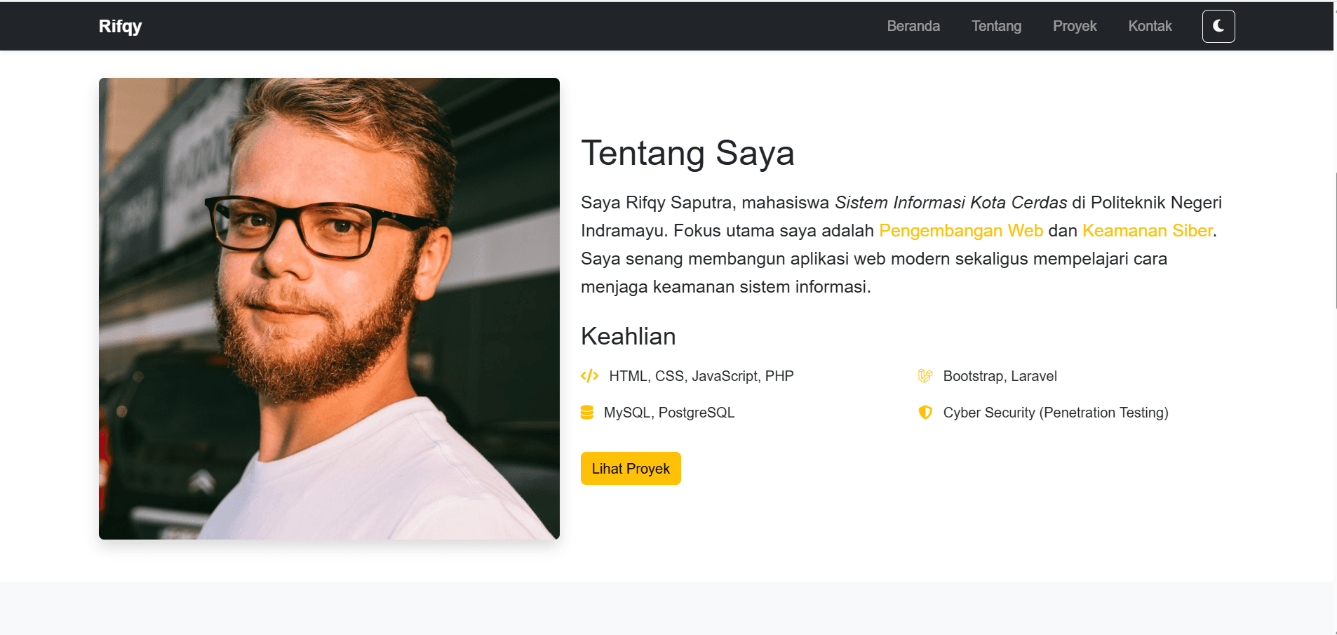 Modern Portofolio Template