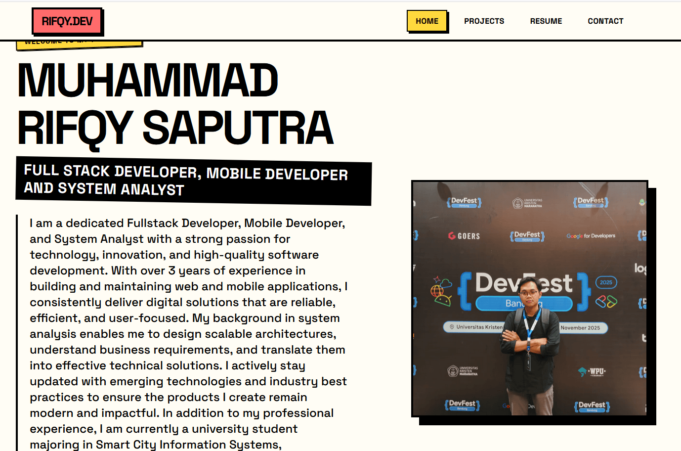 Portofolio Rifqy.Dev